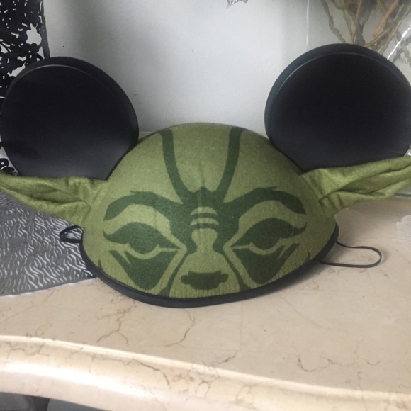 Disney parks Star Wars Mickey Yoda ears - Picture 2 of 6